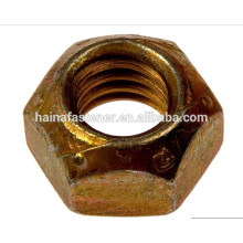 brass prevailing torque lock nuts